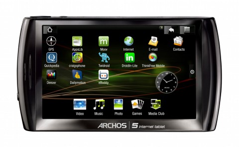Archos 5 Internet Tablet mit Android